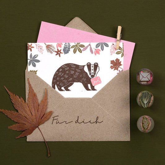 Tampon | Petite enveloppe - M - Perlenfisher