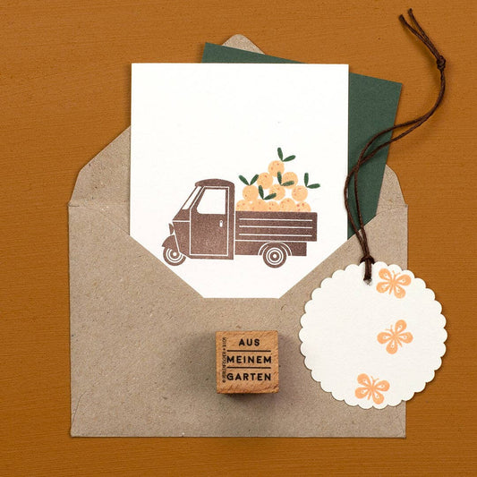 Tampon | Voiture à trois roues - Perlenfisher