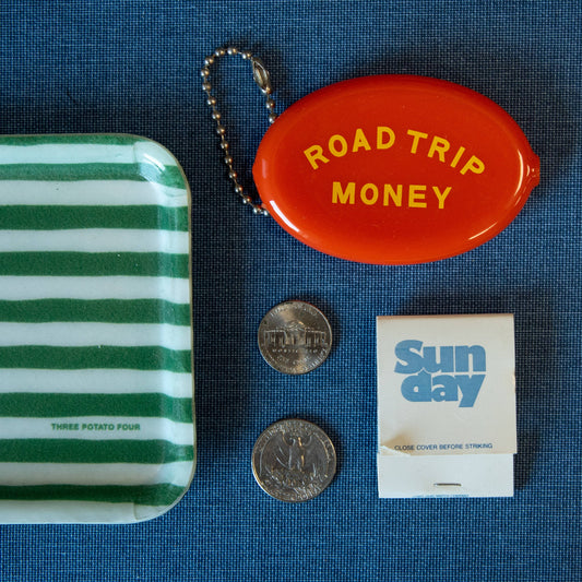 pocket money pochette de monnaie road trip money three potato four