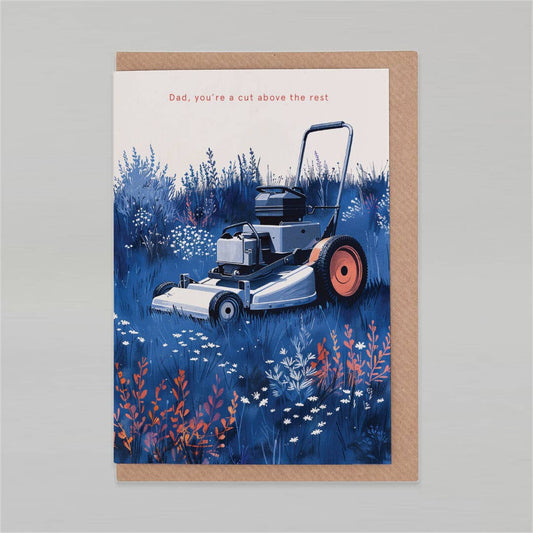 Tu es au-dessus du lot | Carte de vœux fête des pères