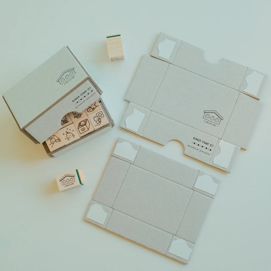 Mini boîte de rangement pour tampons miniatures – 2jingis2jing