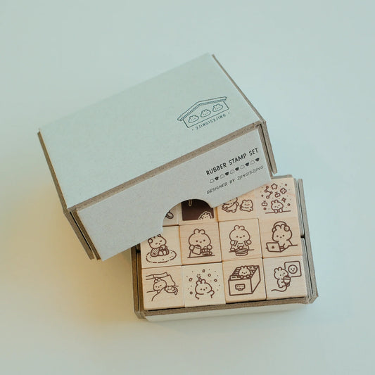 Mini boîte de rangement pour tampons miniatures – 2jingis2jing