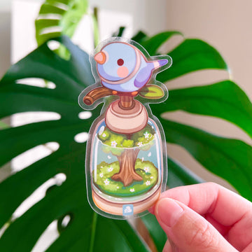 Sticker vinyle Blue Bird Handwash – Thousand Skies