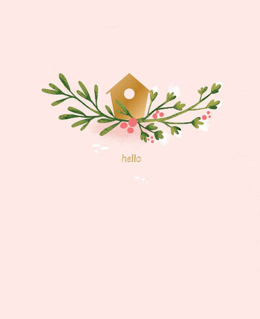 Carte Pop-Up 3D – Oiseau | UWP Luxe Pure Alchemy