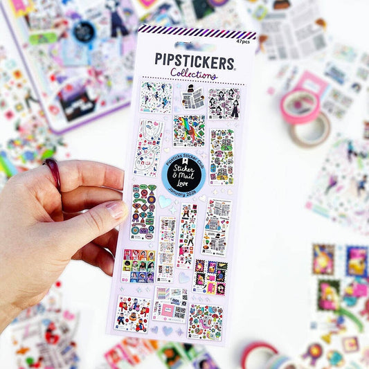 Mini planches collector – Pipsticks Vol 1 : Sticker + Mail Love Pro