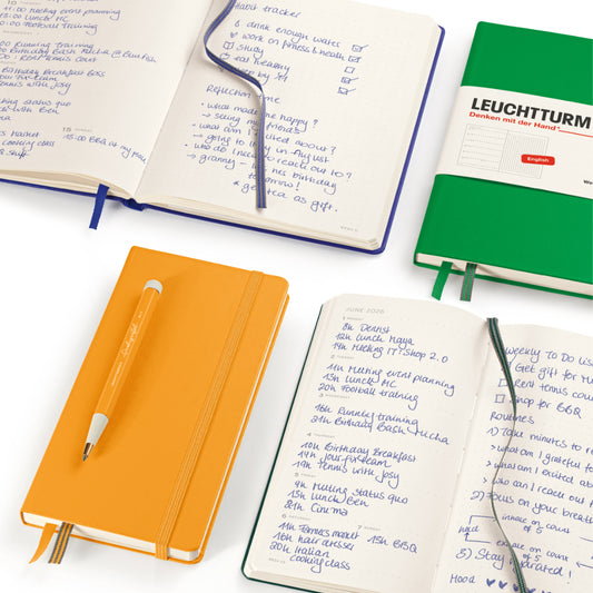 Agenda Semainier & Note 2026, Pointillé Leuchtturm1917