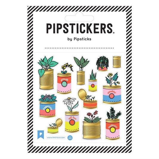 Stickers botanique - Plantes en conserve