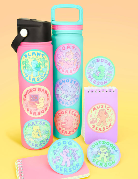 Sticker vinyle “Music person” – Turtle's Soup