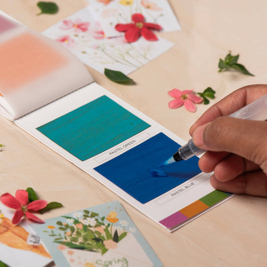 Feuilles de Couleurs Viviva – Palette d’Automne