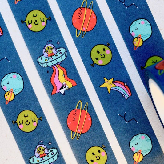 Washi Tape Alien Friends – Bloemkolie