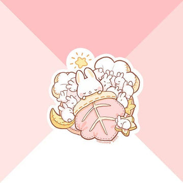 Stickers vinyles Lapins endormis – Thousand Skies