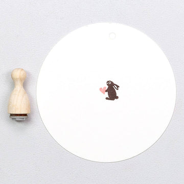 Tampon | Petit lapin debout -S – Perlenfischer