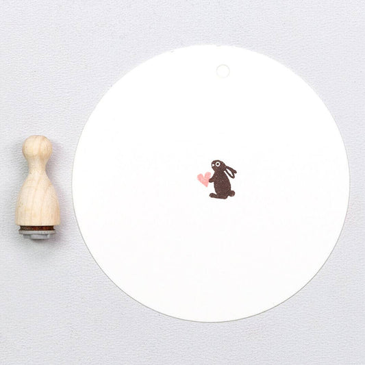 Tampon | Petit lapin debout -S – Perlenfischer