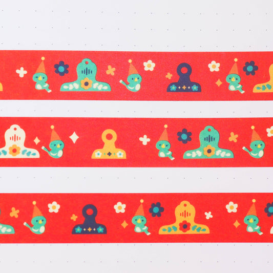 Washi Tape – Pinces & petits oiseaux