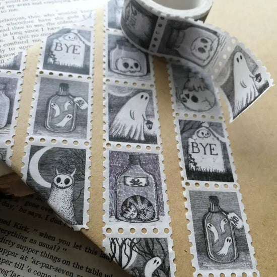 ruban-adhesif-artistique-spooky-stamps vue 2