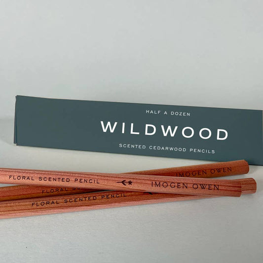 Set de crayons parfumés – Bois Sauvage