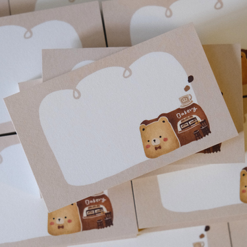 Bloc-notes – Bakery Bear | Eileen Tai