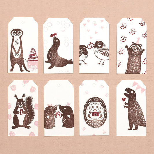 Tampon | Tourbillon de notes mini - S - Perlenfischer