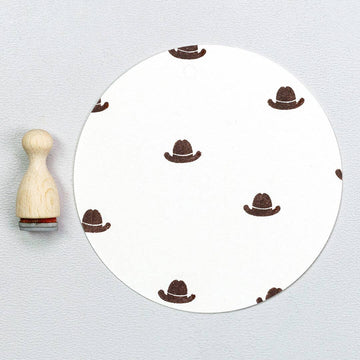 Tampon | Chapeau de cow-boy - S - Perlenfisher