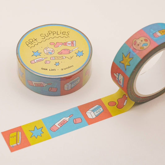 Washi Tape studio créatif – Ivna Lins