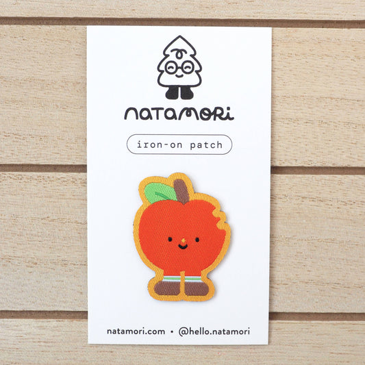 Pomme • écusson thermocollant