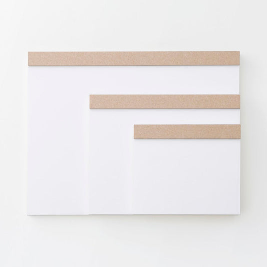 Bloc de dessin ITO Bindery – Disponible en papier blanc ou noir