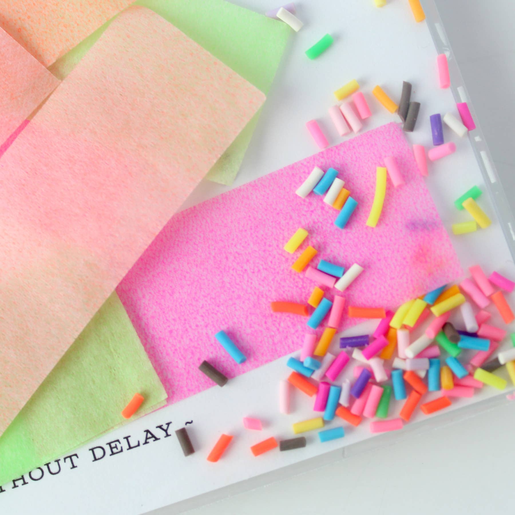 carte-a-confettigrammes-sprinkles-birthday-everyday vue 2