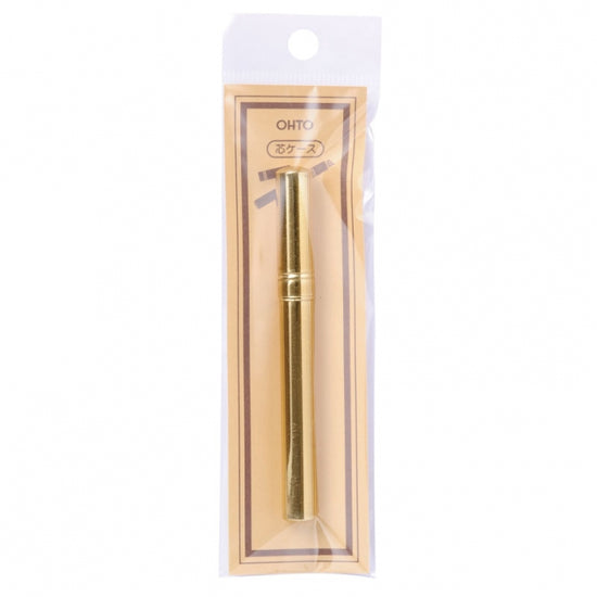 Etui en laiton pour porte mines OHTO