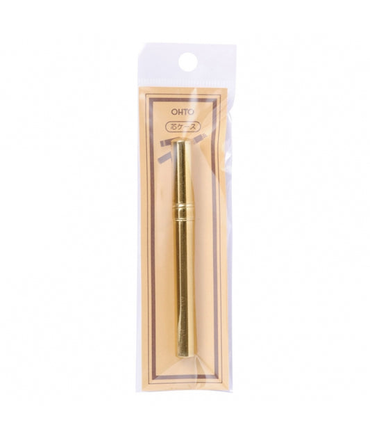 Etui en laiton pour porte mines OHTO