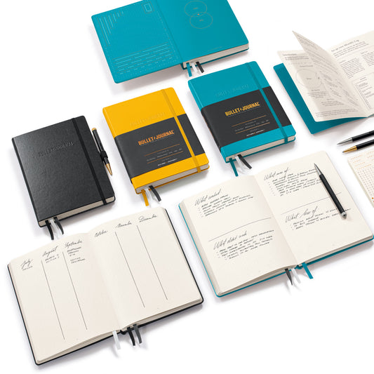 Bullet Journal® Edition 2 – Medium A5 Coloris au choix - Leuchtturm1917