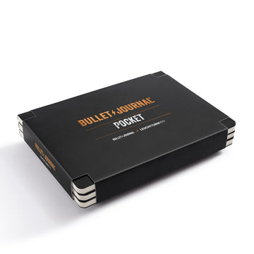 Bullet Journal Pocket – Set de 3 carnets pointillés – Noir ou Purple | Leuchtturm1917