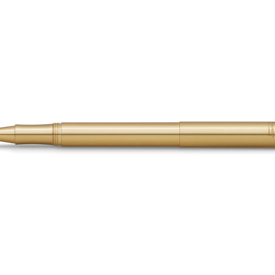kaweco-liliput-laiton-stylo-bille-avec-capuchon vue 2
