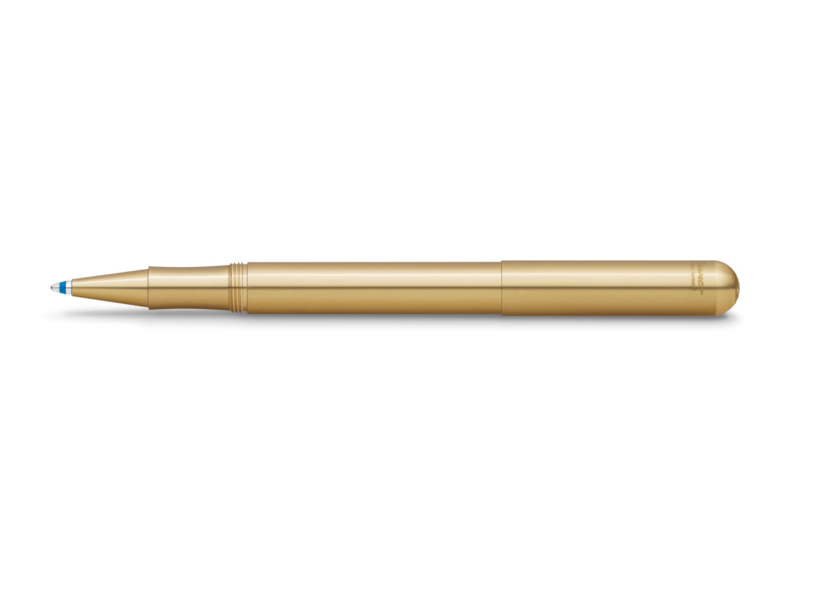 kaweco-liliput-laiton-stylo-bille-avec-capuchon vue 2