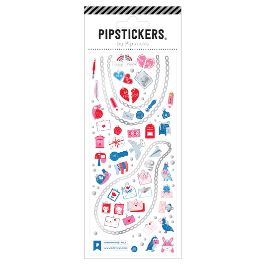 Stickers « Charming Post Pals » – Pipsticks