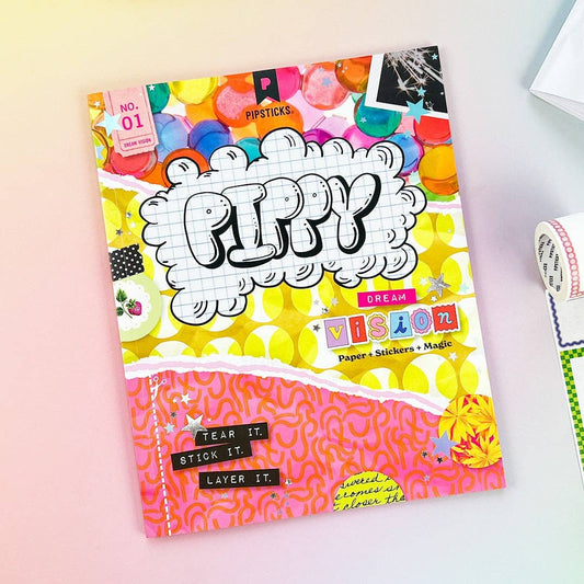 Dream Vision Collage Magazine – Pipsticks