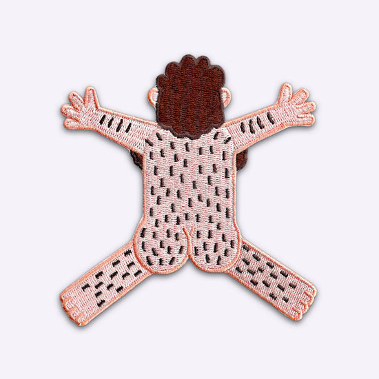 Patch thermocollant Ours Nu Dicks don't lie