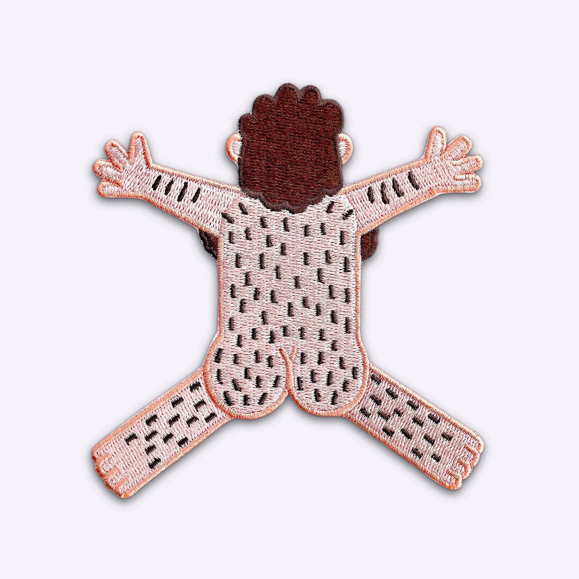 Patch thermocollant Ours Nu Dicks don't lie