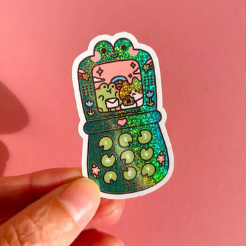 Sticker Telefrog – Niniwanted