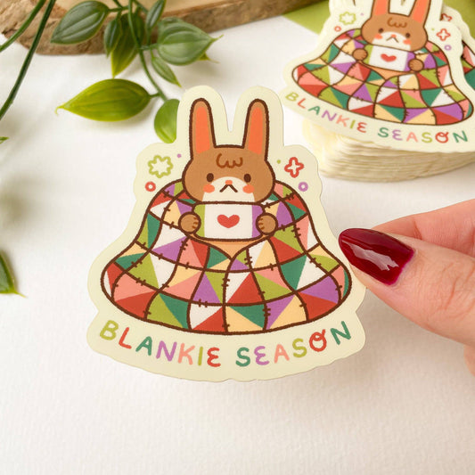 Sticker « Blankie Season » | Laurel Mae Art