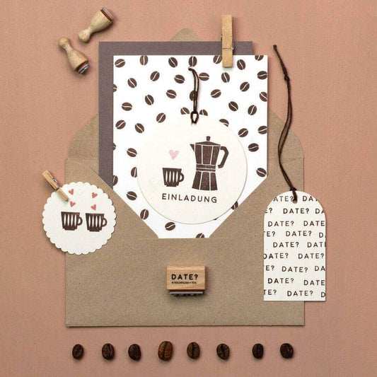 Tampon | Grain de café - S - Perlenfischer