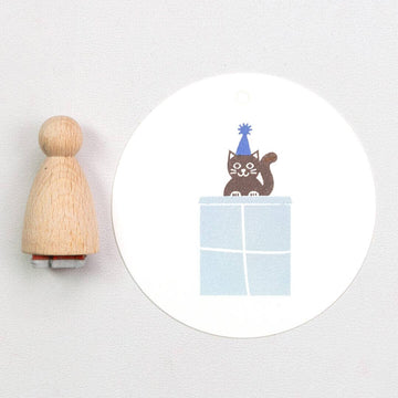 Tampon – Petit chat - L - Perlenfisher