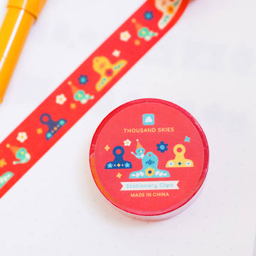 Washi Tape – Pinces & petits oiseaux