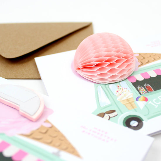 carte-pop-up-camion-de-glace-danniversaire vue 7