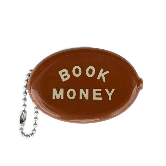 pochette de monnaie pocket money marron Book Money Three Potato Four