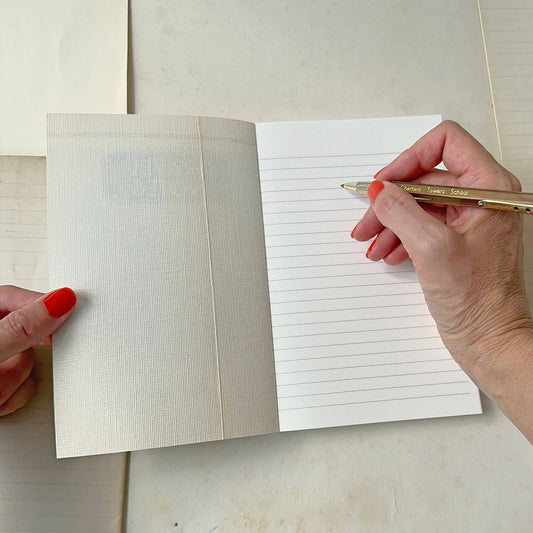 Livre de notes de voyage - Sukie