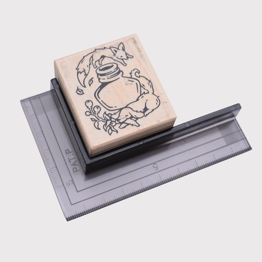Guide de positionnement pour tampons - Stamp Scale – Tanikawa