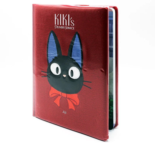 Carnet Feutrine Jiji -  Kiki la petite sorcière - 96 pages - Studio Ghibli