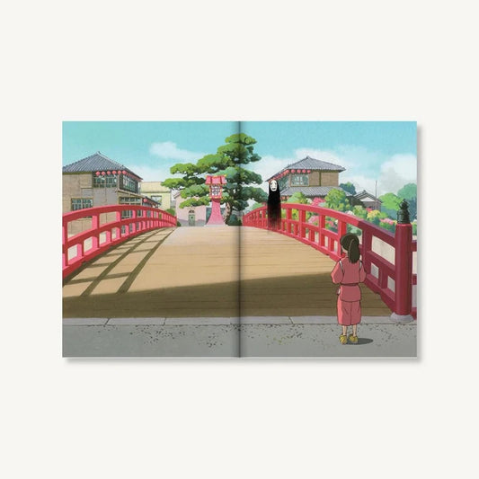 Carnet feutrine Deluxe – Le Voyage de Chihiro | Studio Ghibli