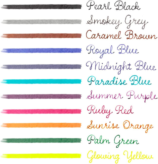 pack-de-6-cartouches-d-encre-kaweco-midnight-blue-1 vue 1