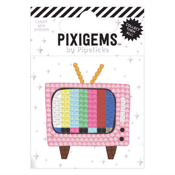 Sticker Pixigems « Tiny Television » – Pipsticks